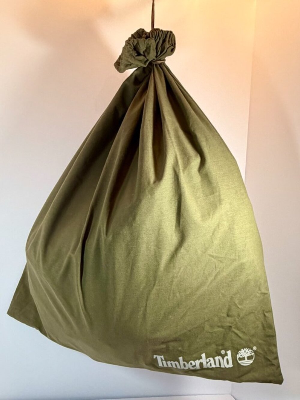 Vintage Twinset Milano Fringed Hobo Bag-Italian Leather-NWOT - Picture 10 of 10